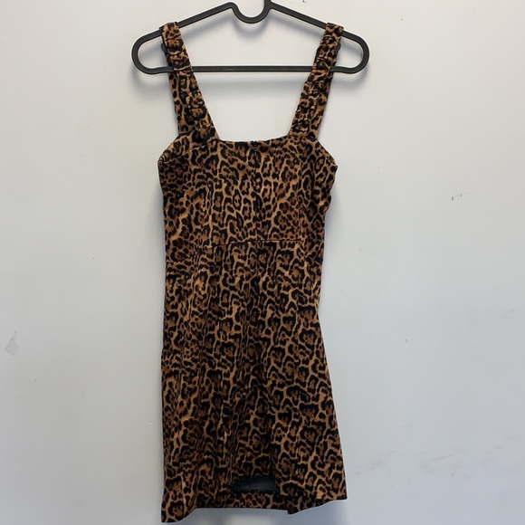 Zara cheetah print dress - Picture 4 of 10